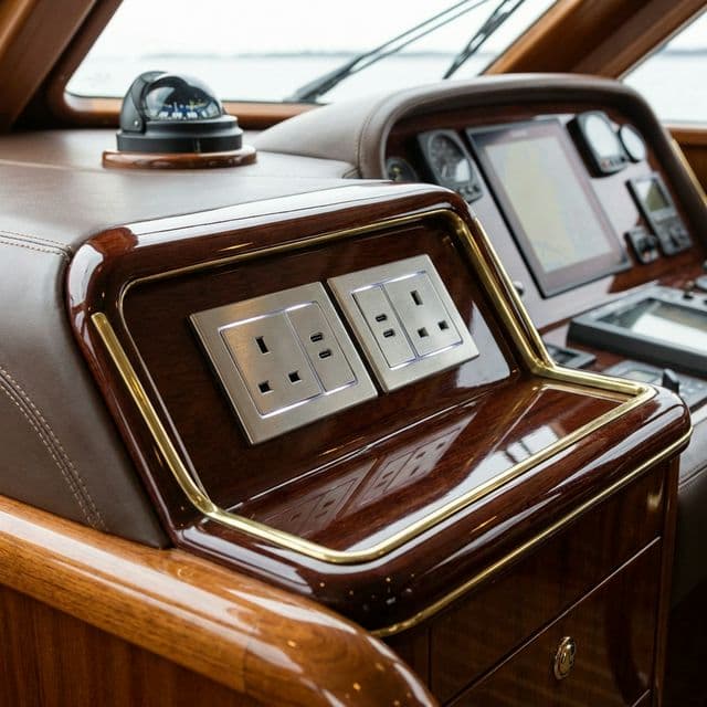 Power sockets