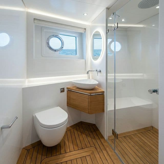 Toilet on board